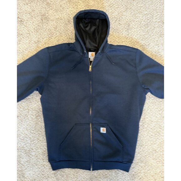 Carhartt Rain Defender Heavyweight Hoodie Full Zip Sz 2XLT - Unworn No Tags - Picture 1 of 6